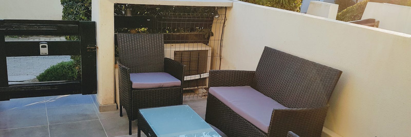 Cap d'Agde Naturist BDSM studio terrace