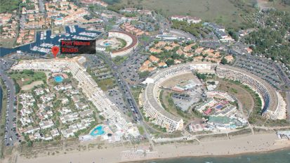 Port Nature Naturist Marina View aerial view