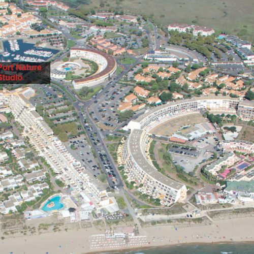 Port Nature Naturist Marina View aerial view