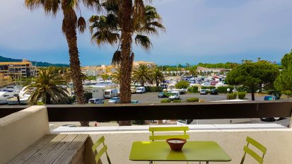 Port Nature Naturist Marina View terrace